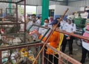 Belajar Kelola Sampah, Wabup HSS Kunjungi PDU Jambangan Surabaya