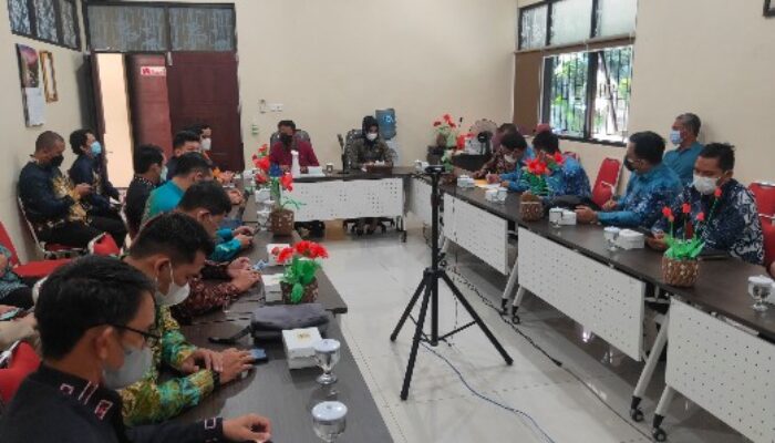 Sempurnakan Draf Raperda Pengelolaan Sampah, Pansus DPRD HSS Sambangi DKRTH Surabaya
