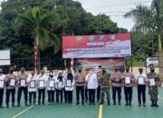 Polres Balangan Berikan Penghargaan Capaian Vaksinasi