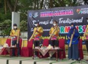 Meriahkan Hari Jadi Kabupaten, KORMI HSS Gelar Festival Olahraga Rekreasi dan Tradisional