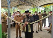 Tingkatkan Pendapatan Petani, Bupati – Wabup HSS Resmikan Lumbung Pangan Masyarakat