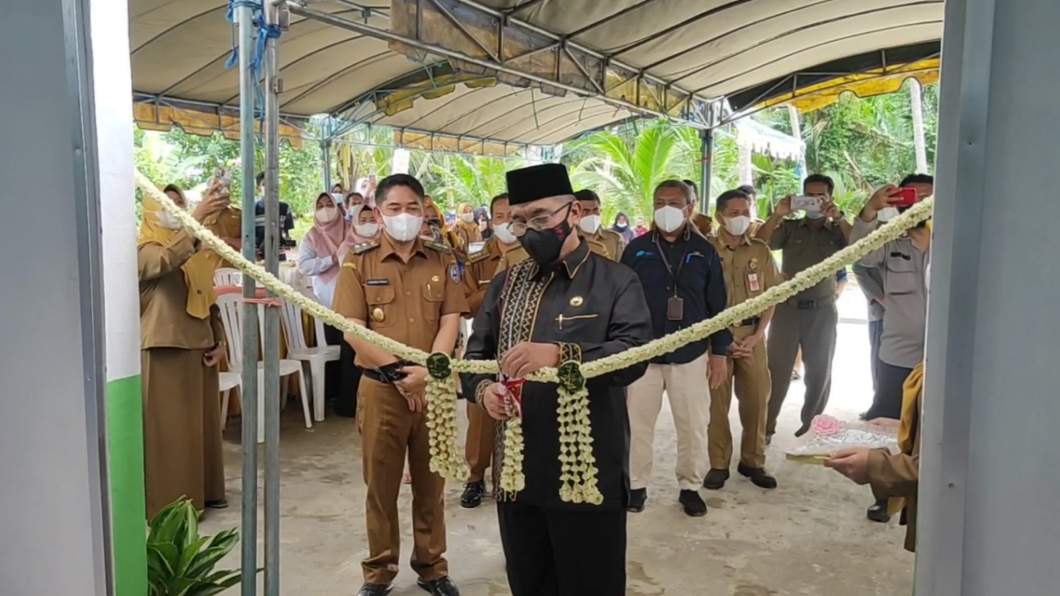 Peresmian Lumbung Pangan