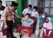 Wabup Syamsuri Beri Motivasi Semangat Anak-anak Yang Ikut Vaksinasi