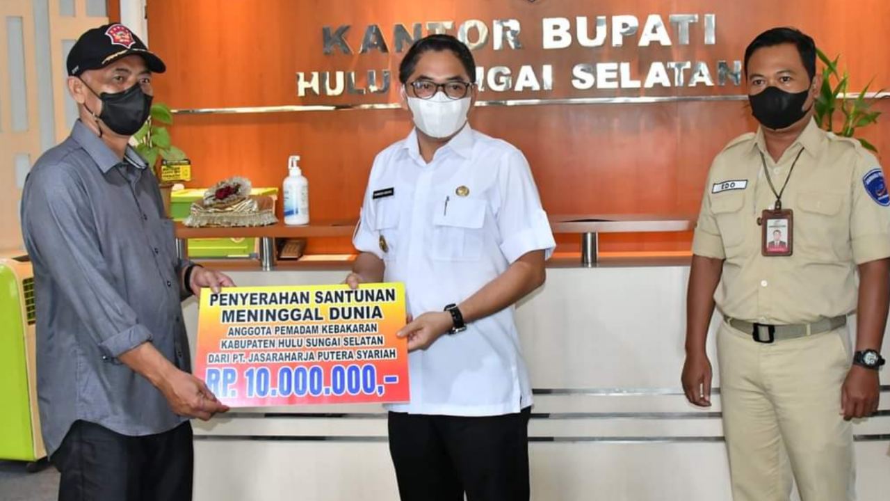 Santunan Anggota BPK