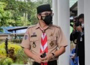 Terpilih Aklamasi, Kak Choe Kembali Pimpin Kwarcab Gerakan Pramuka HSS