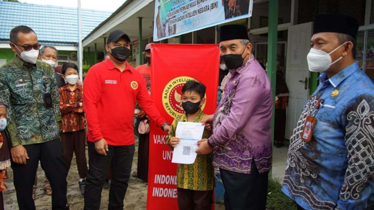 BIN Vaksinsi Anak
