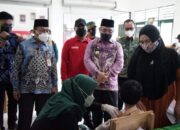 Tinjau Vaksin Anak, Bupati Fikry Apresiasi Dukungan BIN Dalam Percepatan Vaksinasi