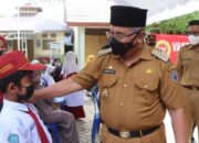 Pacu Vaksinasi Anak, Pemkab HSS Siapkan Hadiah Puluhan Sepeda