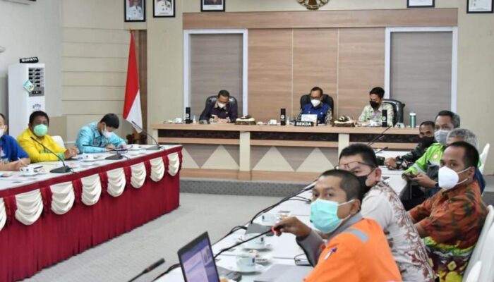 Pemkab HSS Evaluasi Penanganan Limbah Perusahaan Tambang Batu Bara