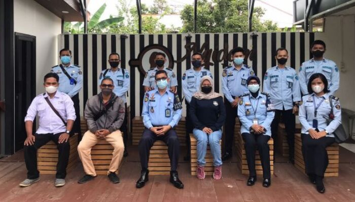 Hari Pers Nasional, Rutan Kandangan Jalin Silaturahmi Bersama Wartawan
