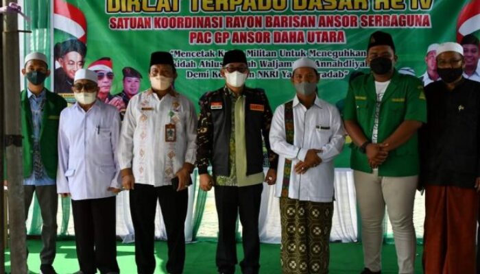 GP Ansor HSS Daulat Wabup Syamsuri Jadi Anggota Kehormatan