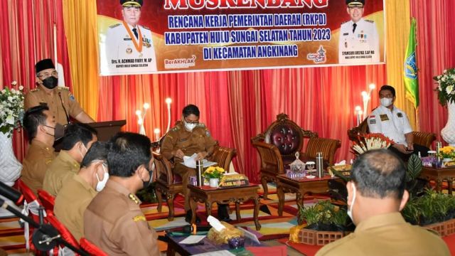Musrenbang Kecamatan Angkinang