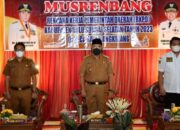 Bupati – Wabup HSS Hadiri Musrenbang RKPD 2023 Kecamatan Angkinang