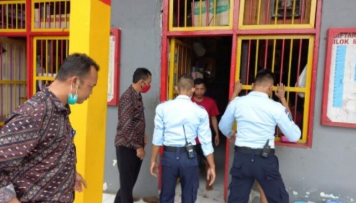 Petugas Temukan Berbagai Barang Terlarang di Lapas Kelas IIA Banjarmasin