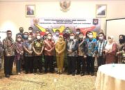 Sekretaris Daerah HSS Hadiri Rapat Kordinasi Pusat dan Daerah