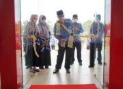 Selesai Dibangun, Bupati dan Wabup HSS Resmikan Puskesmas Padang Batung