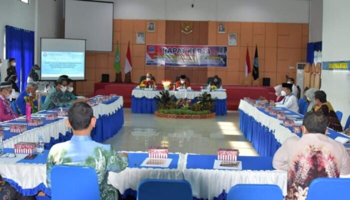 BNNK HSS Gelar Raker Pemberdayaan Masyarakat Anti Narkoba di Instansi Pemerintah