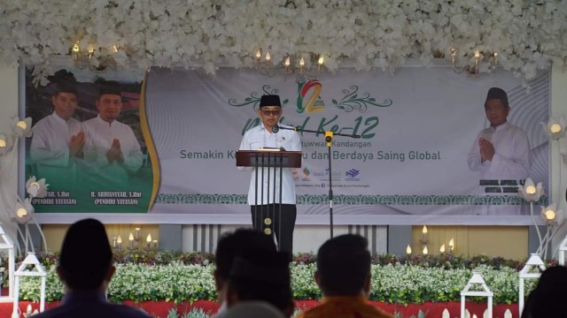 Wabup HSS Syamsuri Arsyad