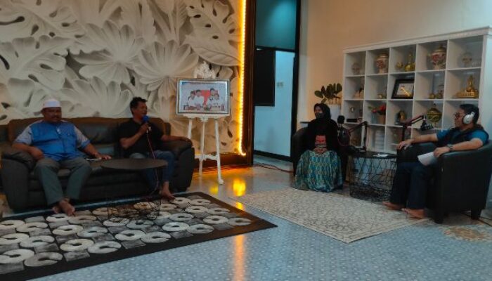 Lewat “Inspirasi Kak Choe”, Wabup Syamsuri dan BNNK HSS Ajak Perangi Narkoba