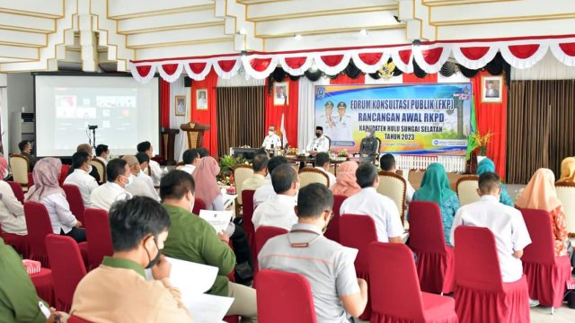 Forum Konsultasi Publik Ranwal RKPD 2023