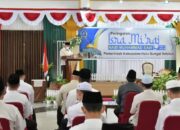 Peringati Isra Mi’raj, Bupati HSS Ajak Masyarakat Makmurkan Tempat Ibadah