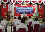 Pemkab HSS Gelar Rakor Persiapan Pilkades Serentak 2022
