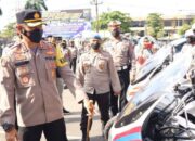 Polresta Banjarmasin Gelar Apel Persiapan Operasi Keselamatan Intan 2022