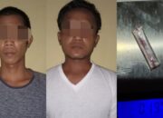 Bawa Narkoba, Dua Warga Alalak Tengah Banjarmasin Diciduk Polisi