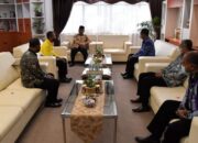 Bupati Fikry Terima Kunjungan Silaturahmi Pengurus ISORI HSS