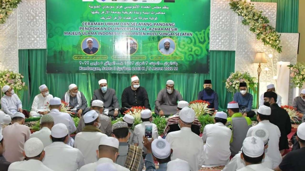Delegasi Universitas Al Azhar