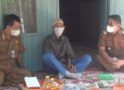Disela Rutinitas, Wabup Syamsuri Sempatkan Diri Kunjungi Lansia Asuh