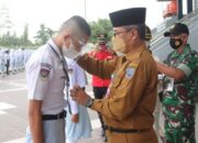 144 Pelajar di HSS Ikuti Seleksi Paskibraka Tingkat Kabupaten