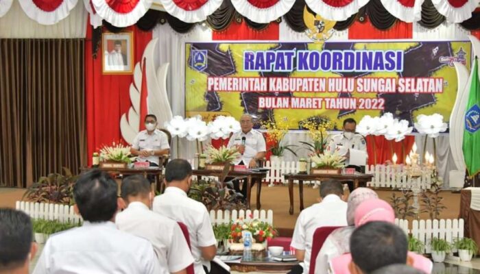 Antisipasi Gesekan Masyarakat, Pemkab HSS Libatkan TNI-Polri Saat Pilkades Serentak