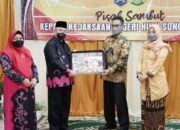 Pimpinan Kejari Berganti, Pemkab HSS Gelar Pisah Sambut