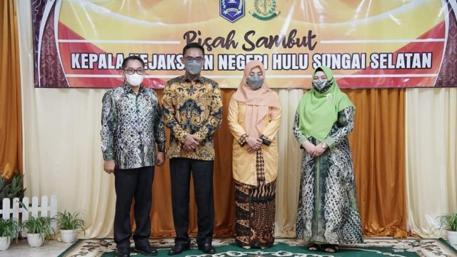 Pisah Sambut Kejari HSS