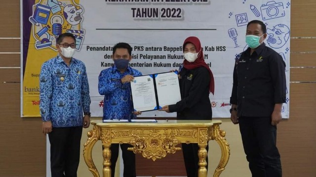 pendampingan pengajuan permohonan kekayaan intelektual