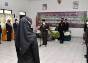 78 Pejabat Fungsional di Kabupaten HSS Resmi Dilantik
