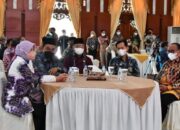 Wujudkan Pemerintah Yang Transparan, Bupati HSS Ikuti Rakor Pemberantasan Korupsi