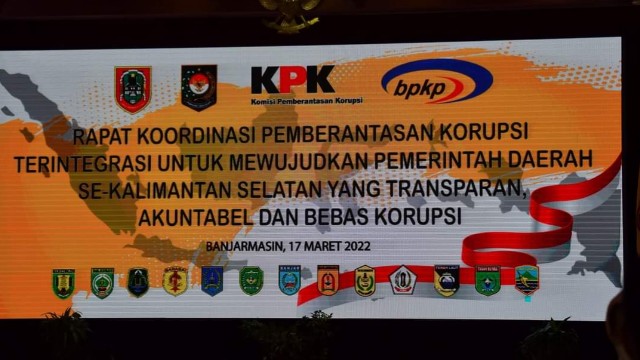 Rakor Pemberantasan Korupsi