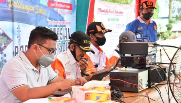 Kenalkan Wisata Banua, Orari Lokal HSS Gelar Kegiatan IPOTA