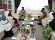 Muhammad Syafiq Murtadha Peserta FASI Tingkat Nasional Minta Doa Restu Bupati HSS