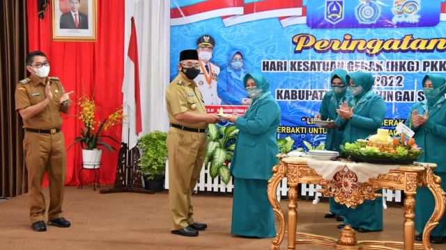 Peringatan Puncak HKG PKK tahun 2022