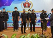 Pengurus PWI Kabupaten HSS Masa Bakti 2022-2025 Resmi Dilantik
