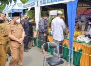 Jelang Ramadhan, Pemkab HSS Gelar Pangan Murah Bazar Sehati