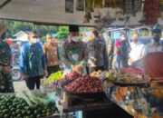 Pastikan Stok Tersedia, Bupati-Wabup HSS Pantau Kebutuhan Pokok di Beberapa Pasar