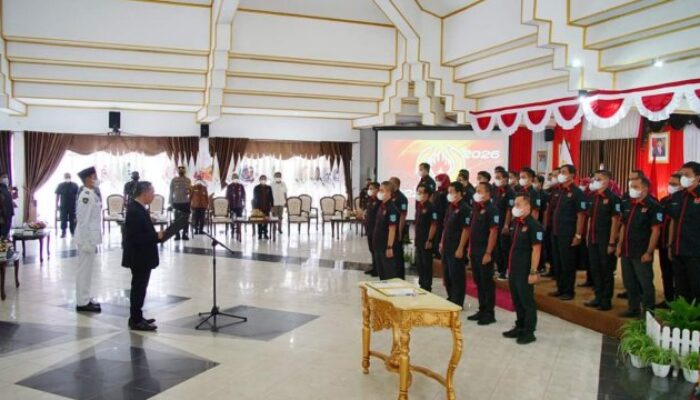 Pengurus KONI HSS Masa Bakti 2022-2026 Resmi Dilantik