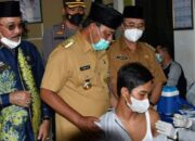 Capaian Vaksinasi Tinggi, Gubernur Kalsel Apresiasi Masyarakat Kabupaten HSS