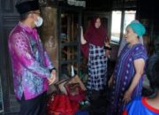 Wabup Syamsuri Berikan Bantuan dan Semangati Korban Kebakaran