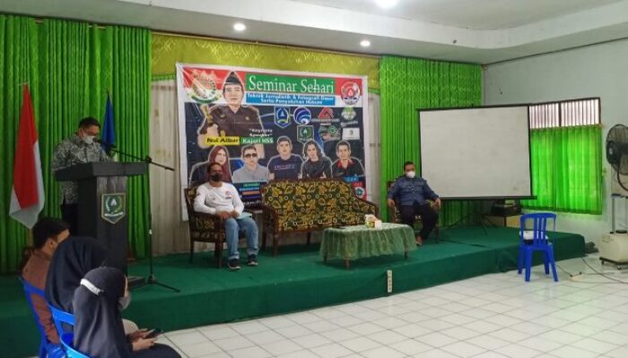 Buka Seminar Jurnalistik, Wabup HSS Harapkan Mahasiswa STAI DU Jadi Aset Daerah Berkualitas