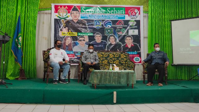 Pelatihan Jurnalistik STAI Darul Ulum Kandangan